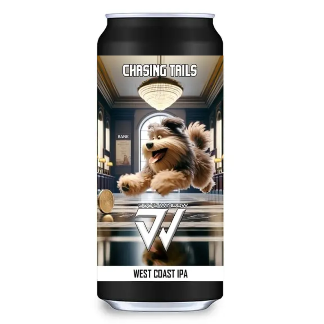 Dog&#39;s Window Chasing Tails WC IPA
