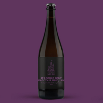 Pomona Island If I Could Only Read Your Mind, Love 2023 BA Imperial Stout