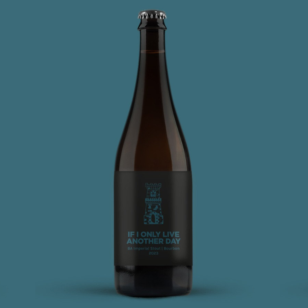 Pomona Island If I Only Live Another Day 2023 BA Imperial Stout Pomona Island If I Only Live Another Day 2023 BA Imperial Stout