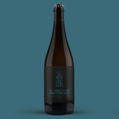 Pomona Island If I Only Live Another Day 2023 BA Imperial Stout
