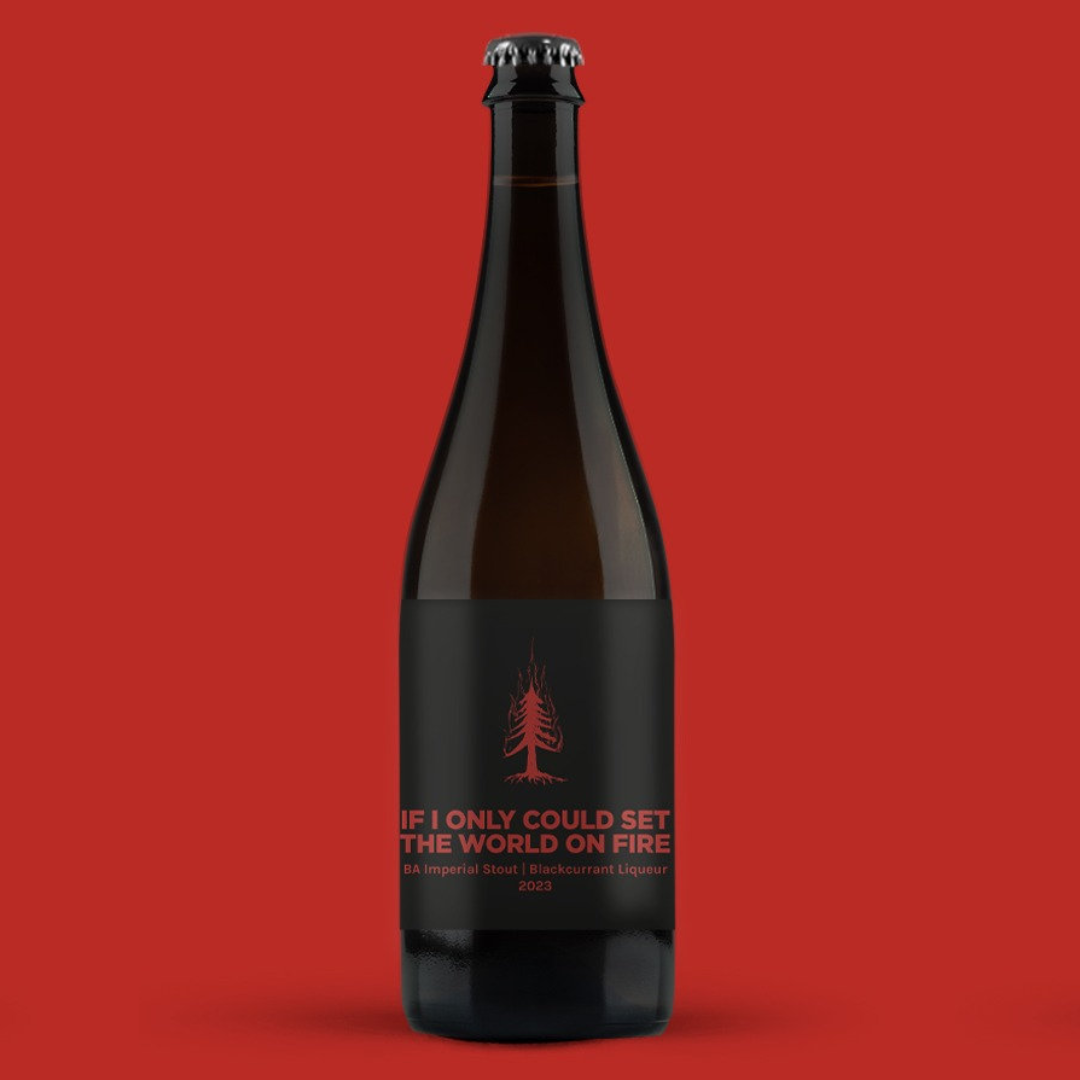 Pomona Island If I Only Could Set The World On Fire 2023 BA Imperial Stout Pomona Island If I Only Could Set The World On Fire 2023 BA Imperial Stout