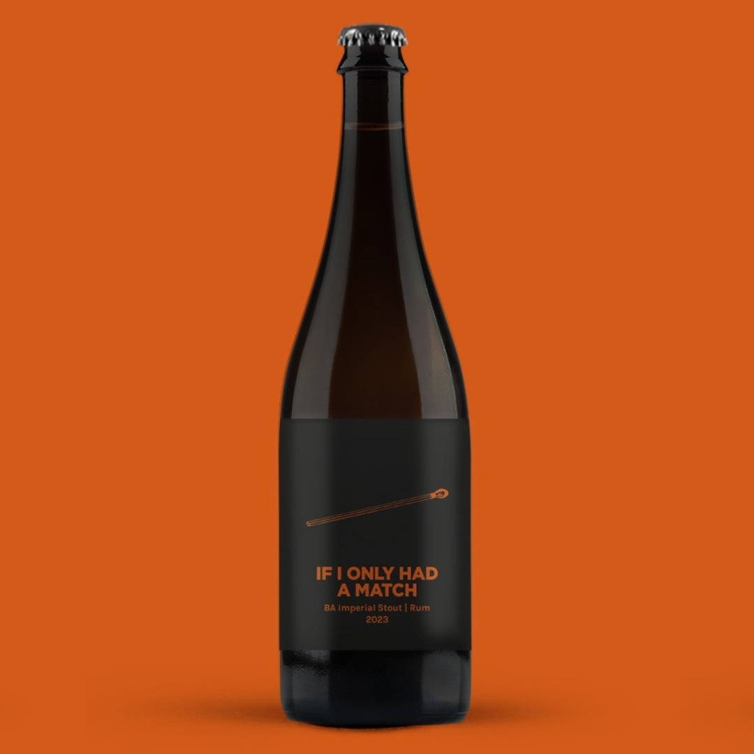 Pomona Island If I Only Had A Match 2023 BA Imperial Stout Pomona Island If I Only Had A Match 2023 BA Imperial Stout