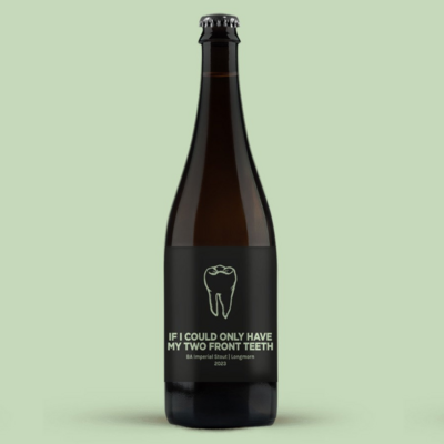 Pomona Island If I Could Only Have My Two Front Teeth 2023 BA Imperial Stout