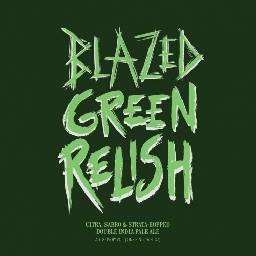 Hop Butcher Blazed Green Relish DIPA