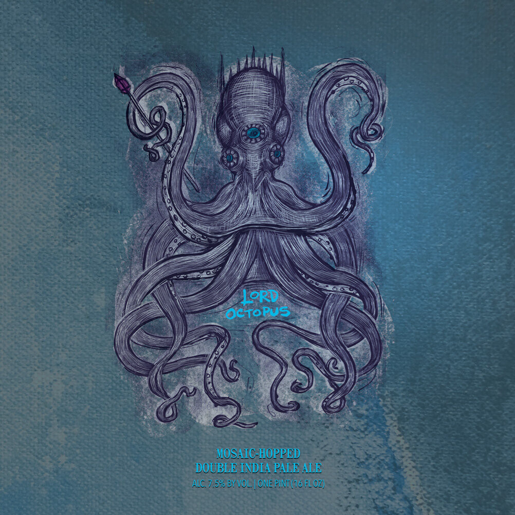 Hop Butcher Lord Octopus DIPA Hop Butcher Lord Octopus DIPA