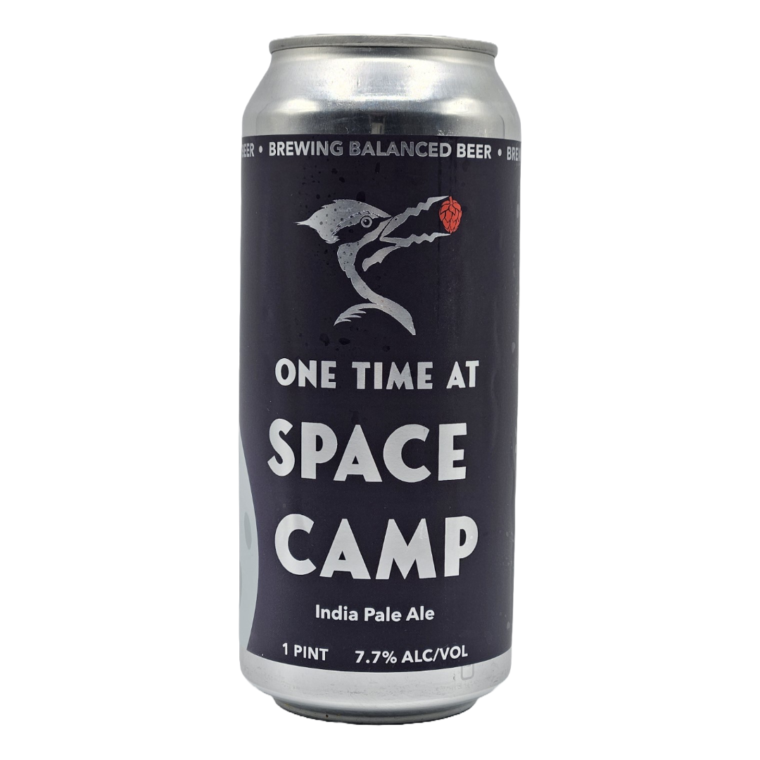 Crooked Pecker One Time At Space Camp IPA Crooked Pecker One Time At Space Camp IPA