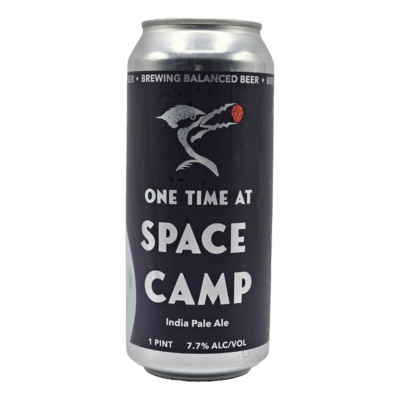 Crooked Pecker One Time At Space Camp IPA