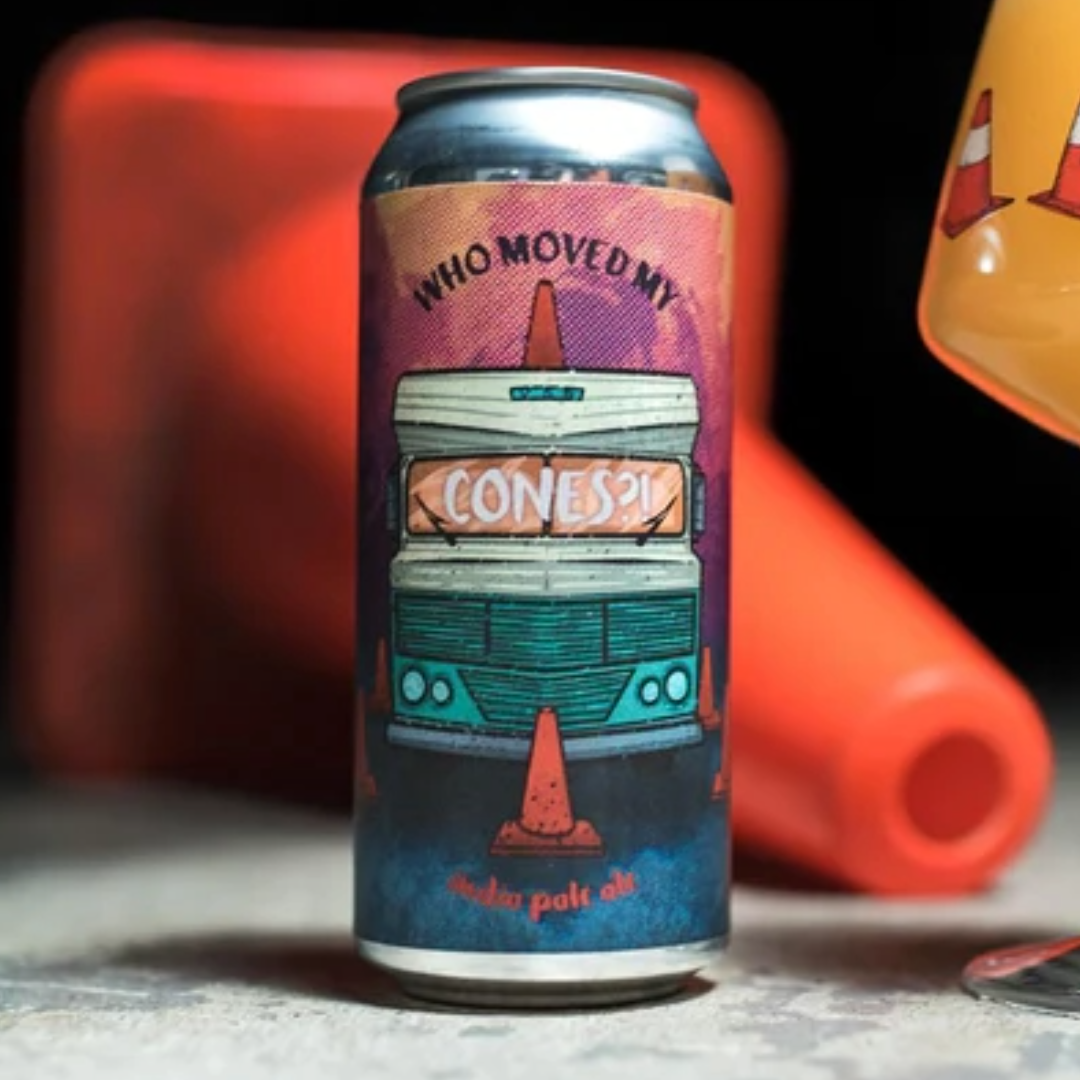 Vitamin Sea Who Moved My Cones?! IPA
