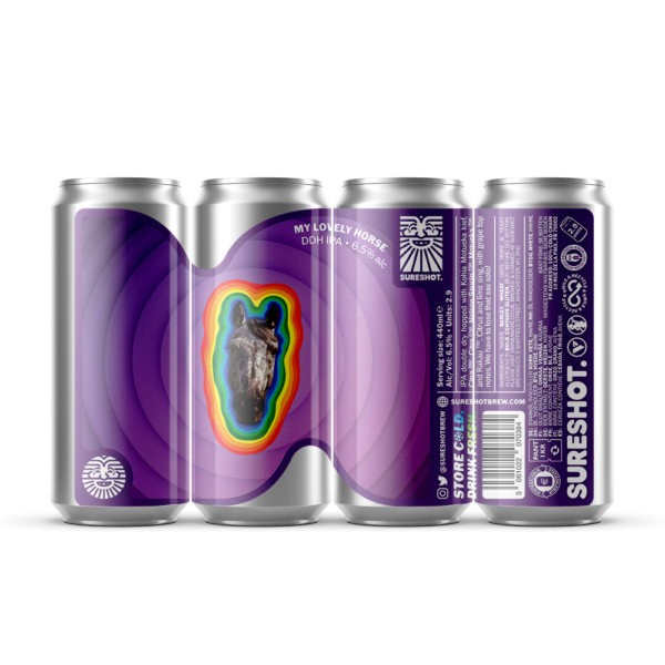 Sureshot My Lovely Horse DDH IPA