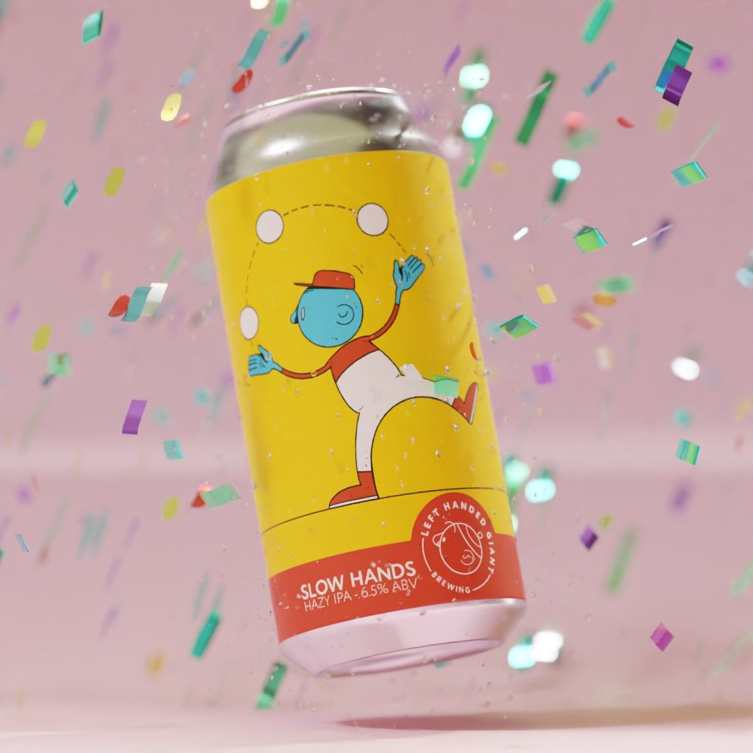 Left Handed Giant Slow Hands IPA Left Handed Giant Slow Hands IPA