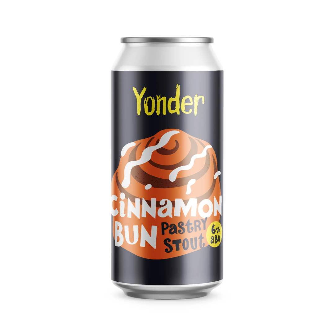 Yonder Cinnamon Bun Pastry Stout
