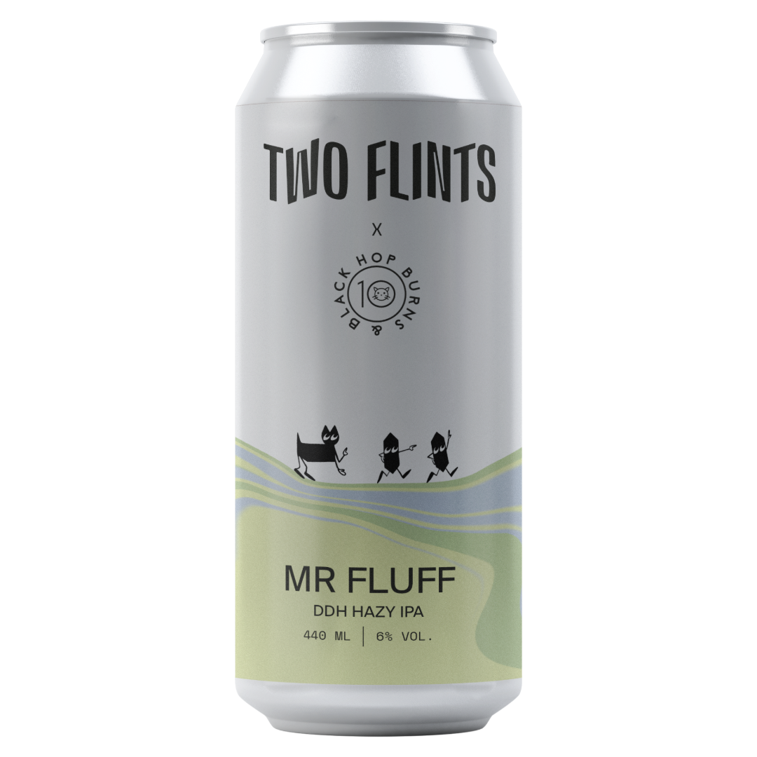 Two Flints Mr Fluff DDH Hazy IPA