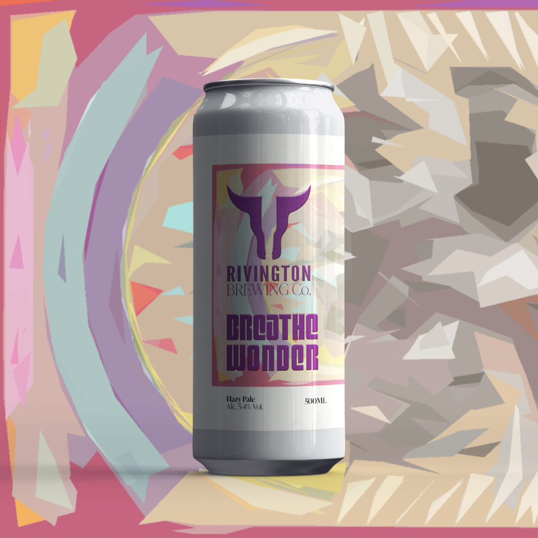 Rivington Breathe Wonder Pale Ale Rivington Breathe Wonder Pale Ale