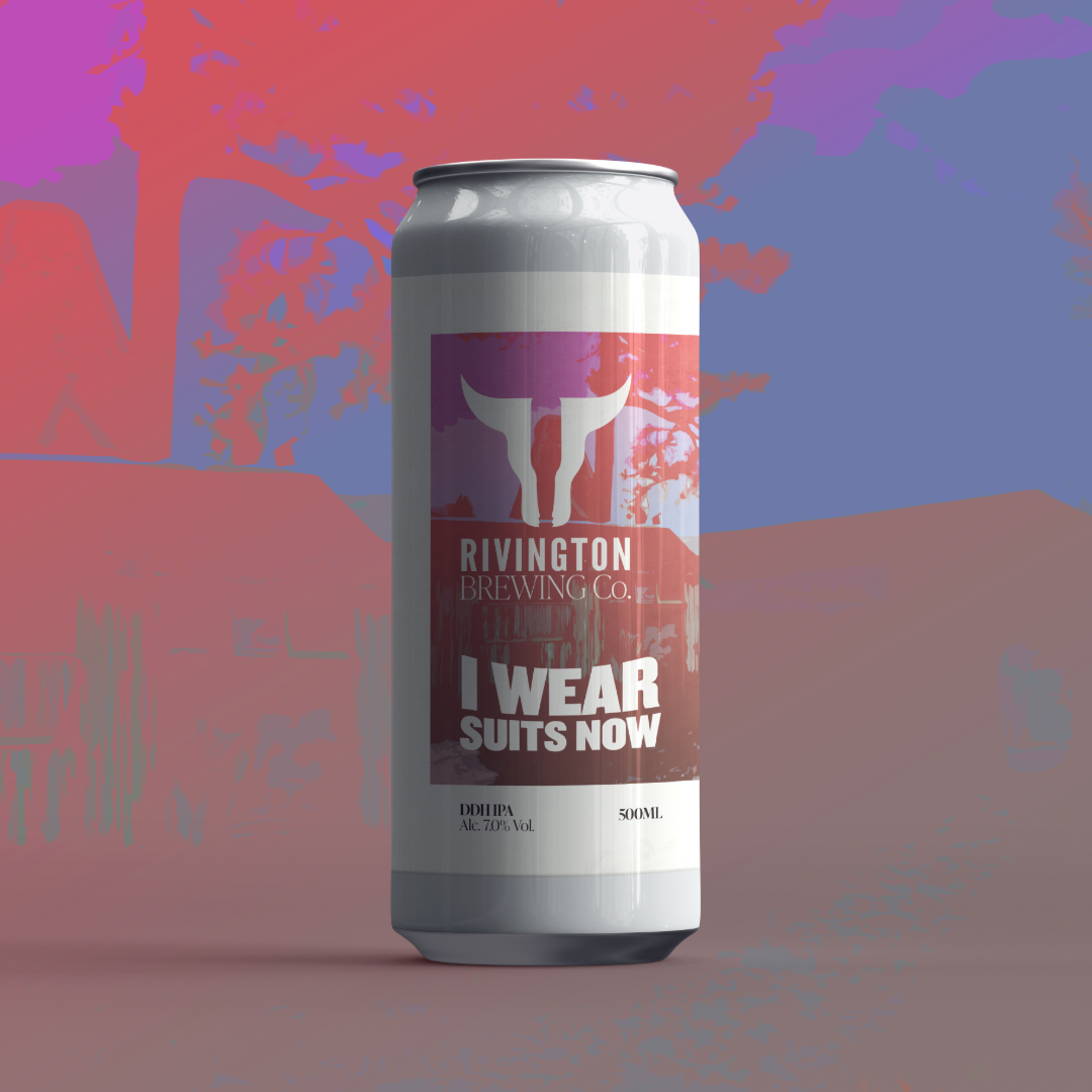 Rivington I Wear Suits Now DDH IPA Rivington I Wear Suits Now DDH IPA