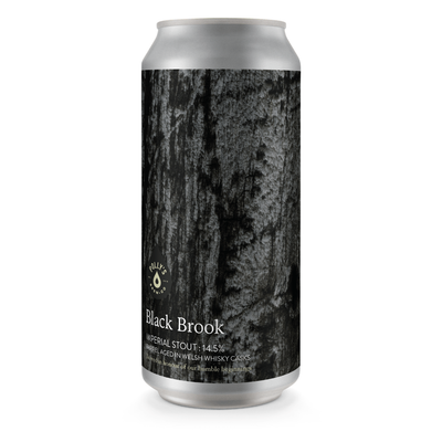 Polly's Black Brook BA Imperial Stout