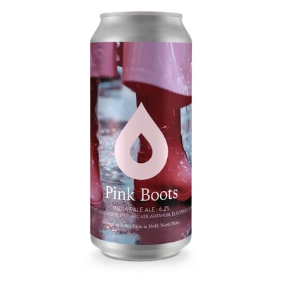 Polly's Pink Boots IPA