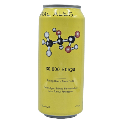 Trial &amp; Ale 30,000 Steps BA Mixed Fermentation