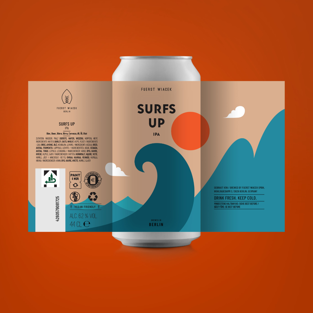 Fuerst Wiacek Surfs Up IPA