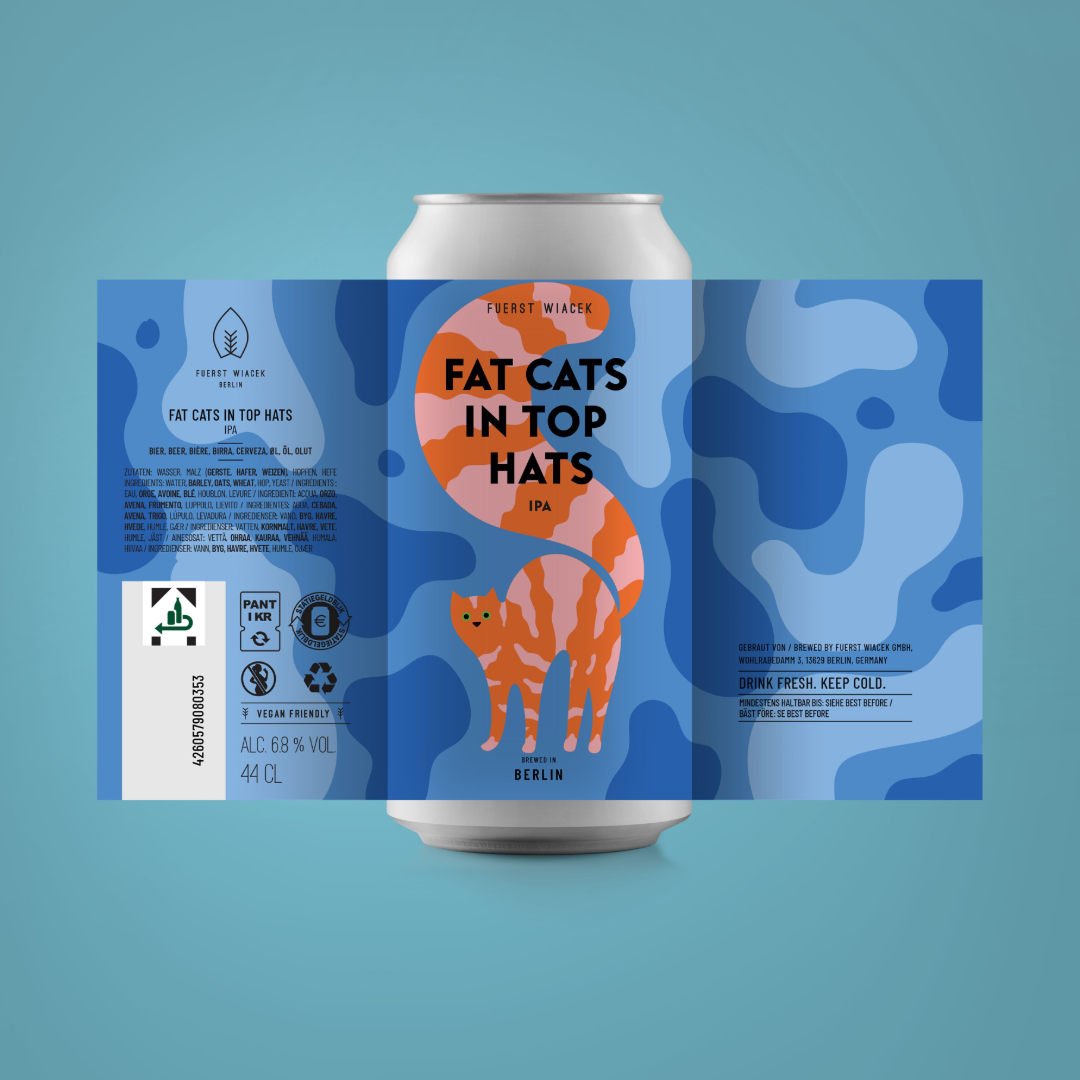 Fuerst Wiacek Fat Cats In Top Hats IPA Fuerst Wiacek Fat Cats In Top Hats IPA