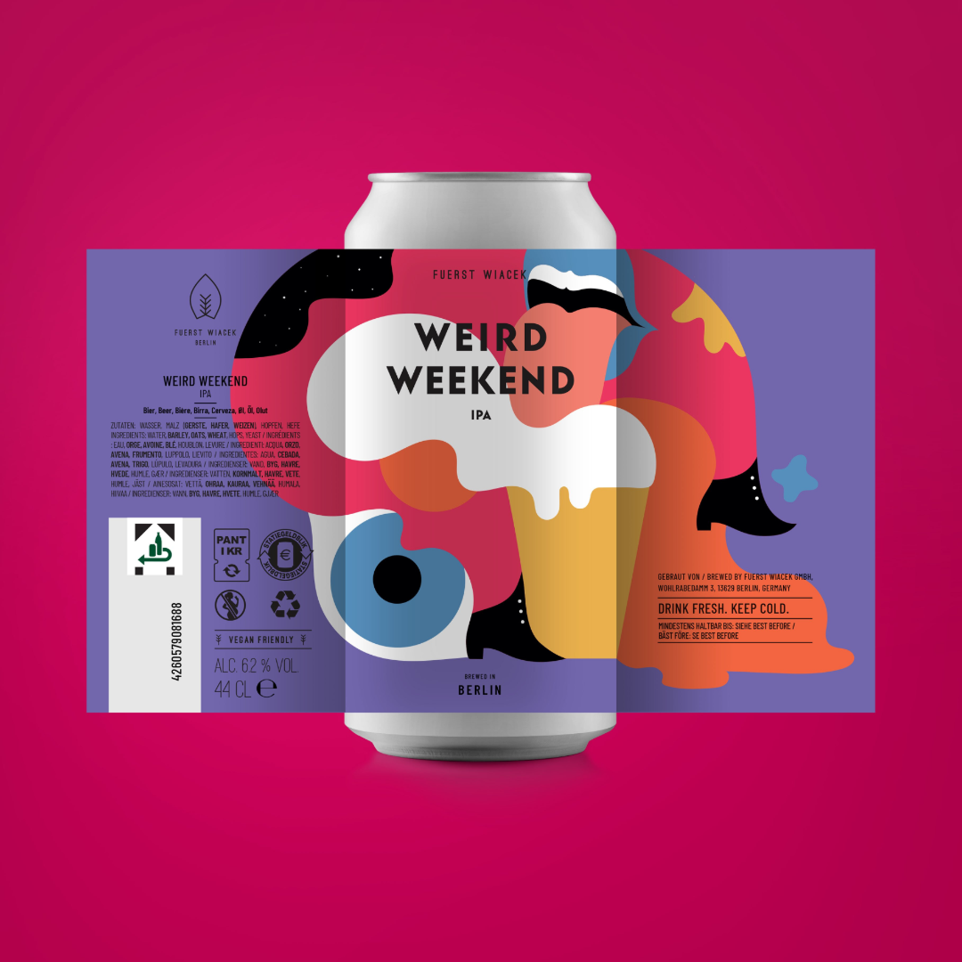 Fuerst Wiacek Weird Weekend IPA Fuerst Wiacek Weird Weekend IPA
