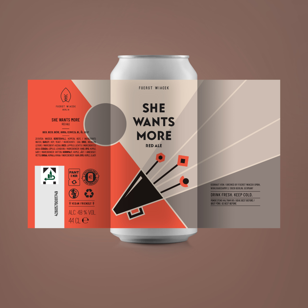 Fuerst Wiacek She Wants More Red Ale Fuerst Wiacek She Wants More Red Ale