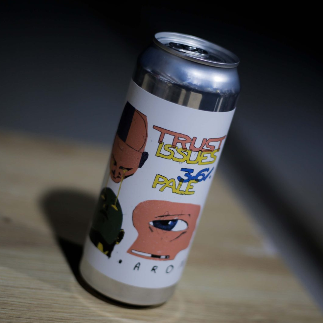 Baron Trust Issues Pale Ale Baron Trust Issues Pale Ale