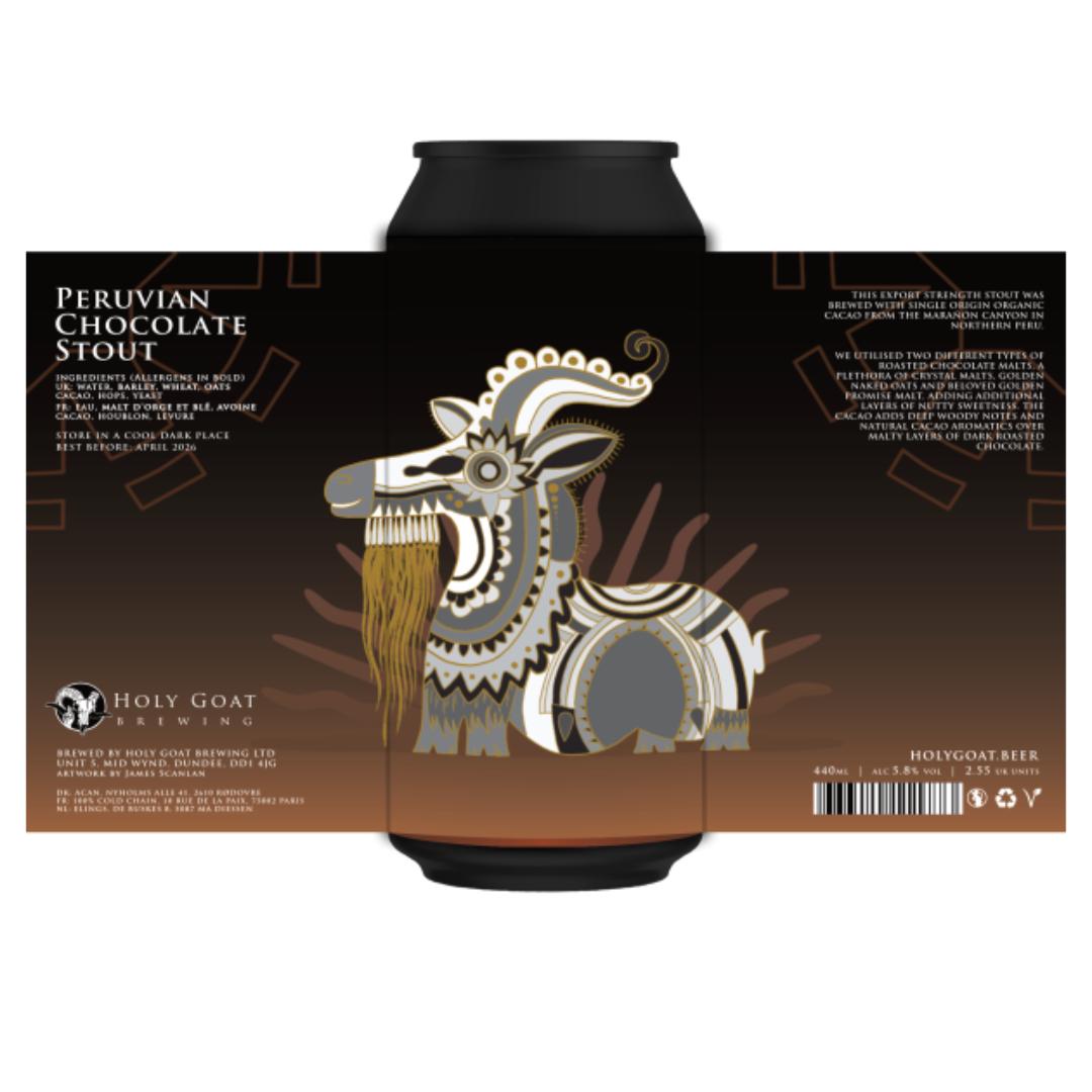 Holy Goat Peruvian Chocolate Stout