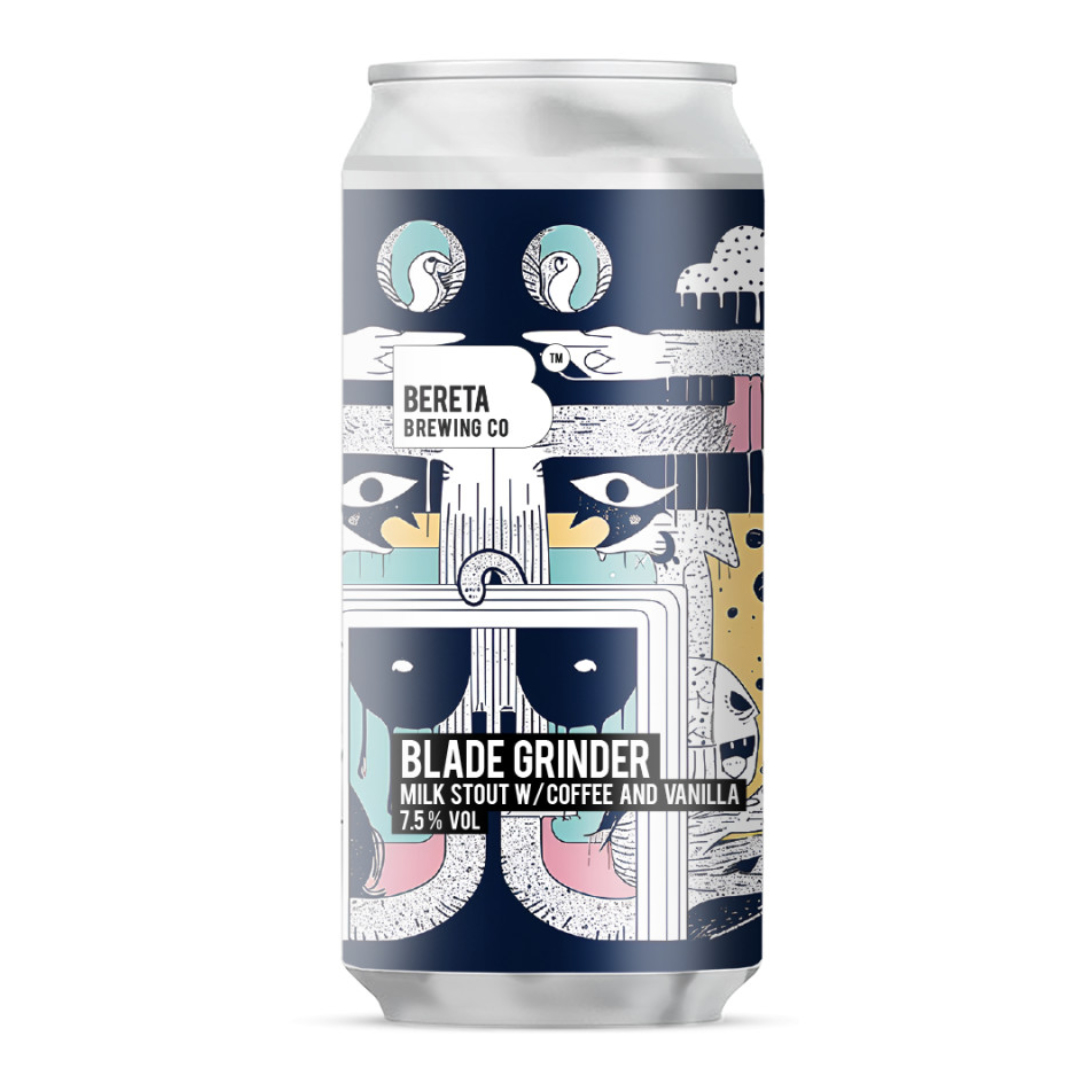 Bereta Blade Grinder Milk Stout Bereta Blade Grinder Milk Stout