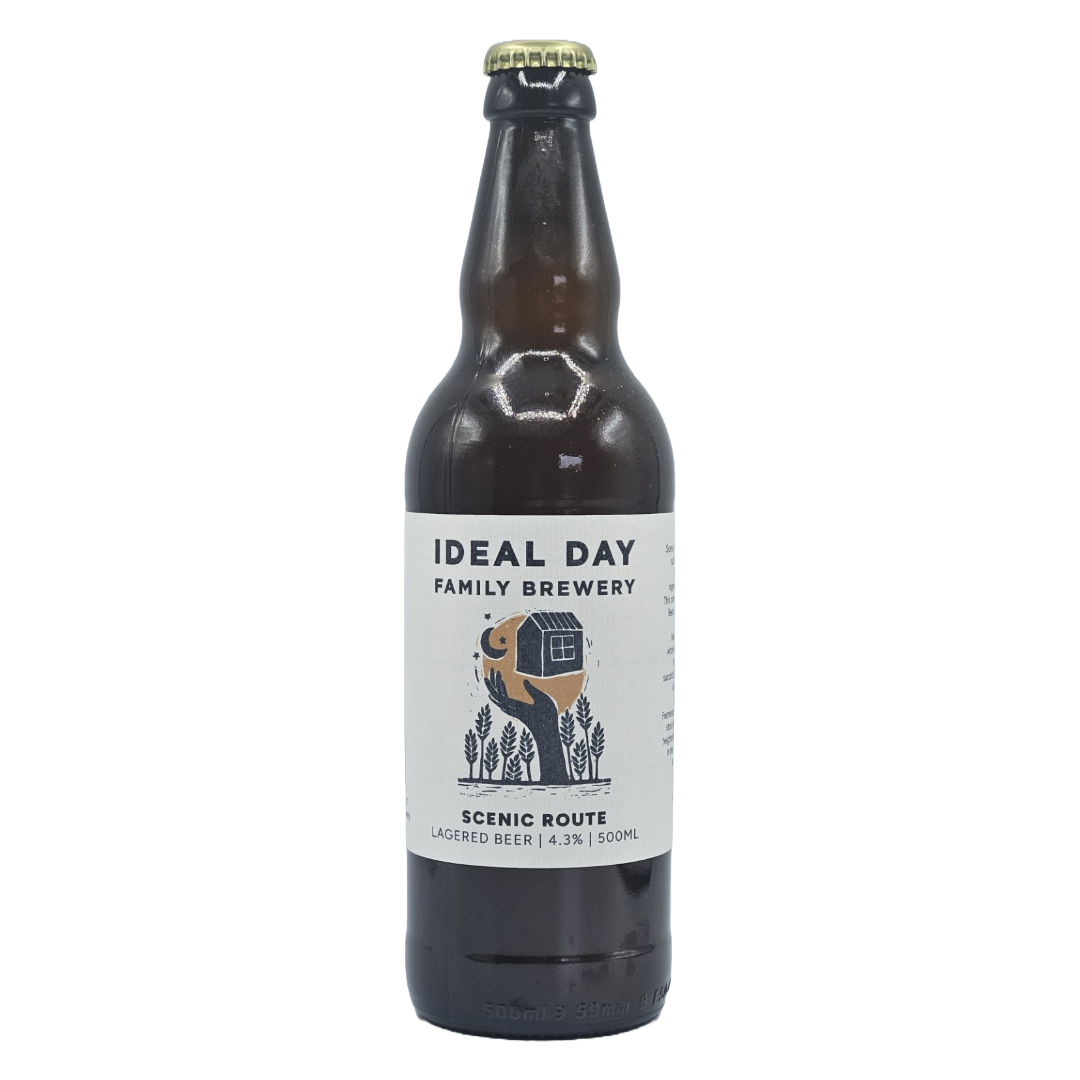 Ideal Day Scenic Route Lagered Beer