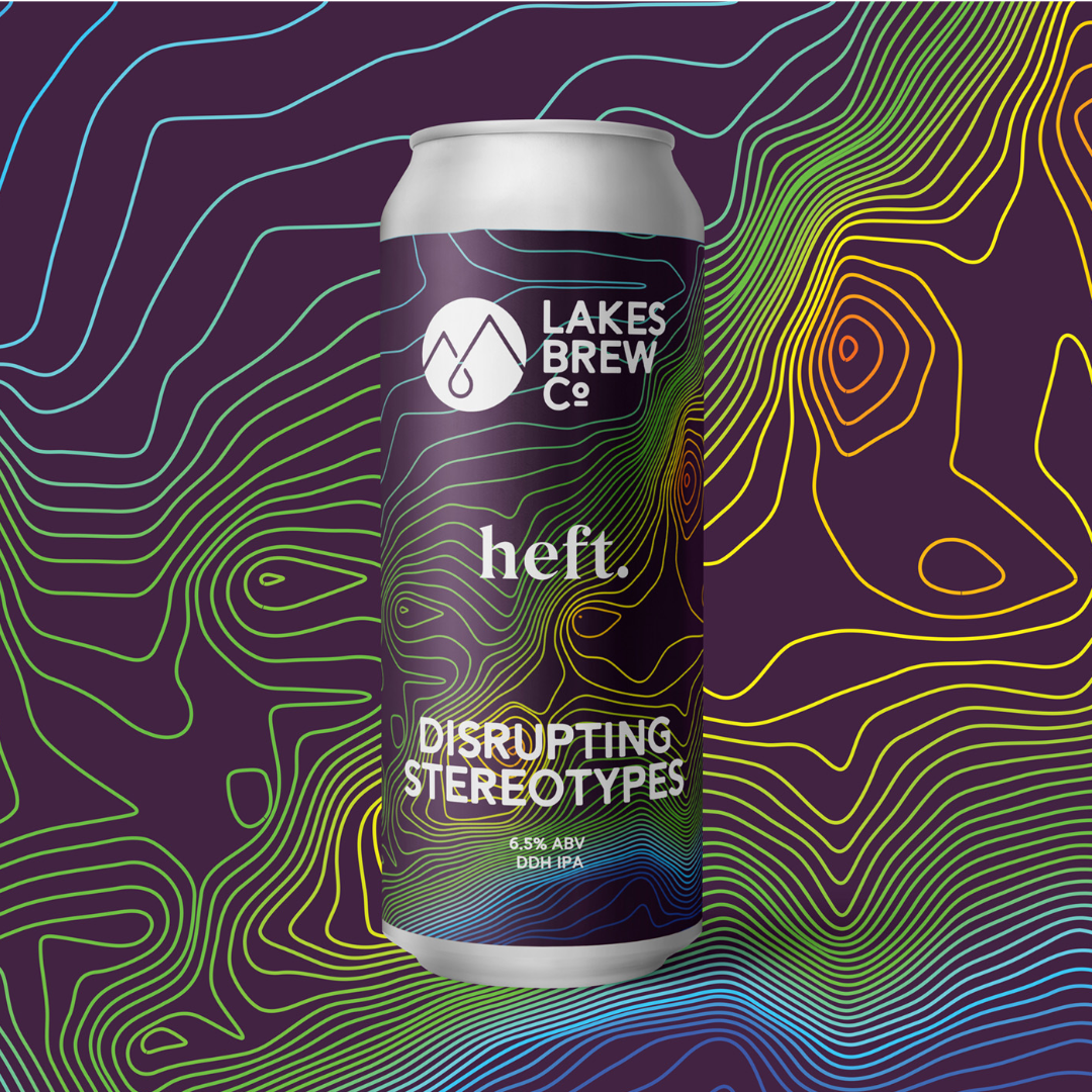 Lakes x Heft Disrupting Stereotypes DDH IPA
