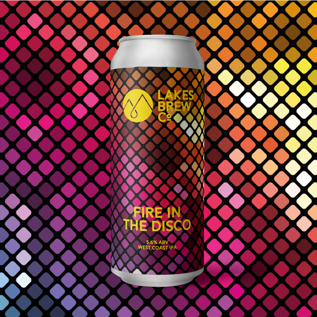 Lakes Fire In The Disco WC IPA
