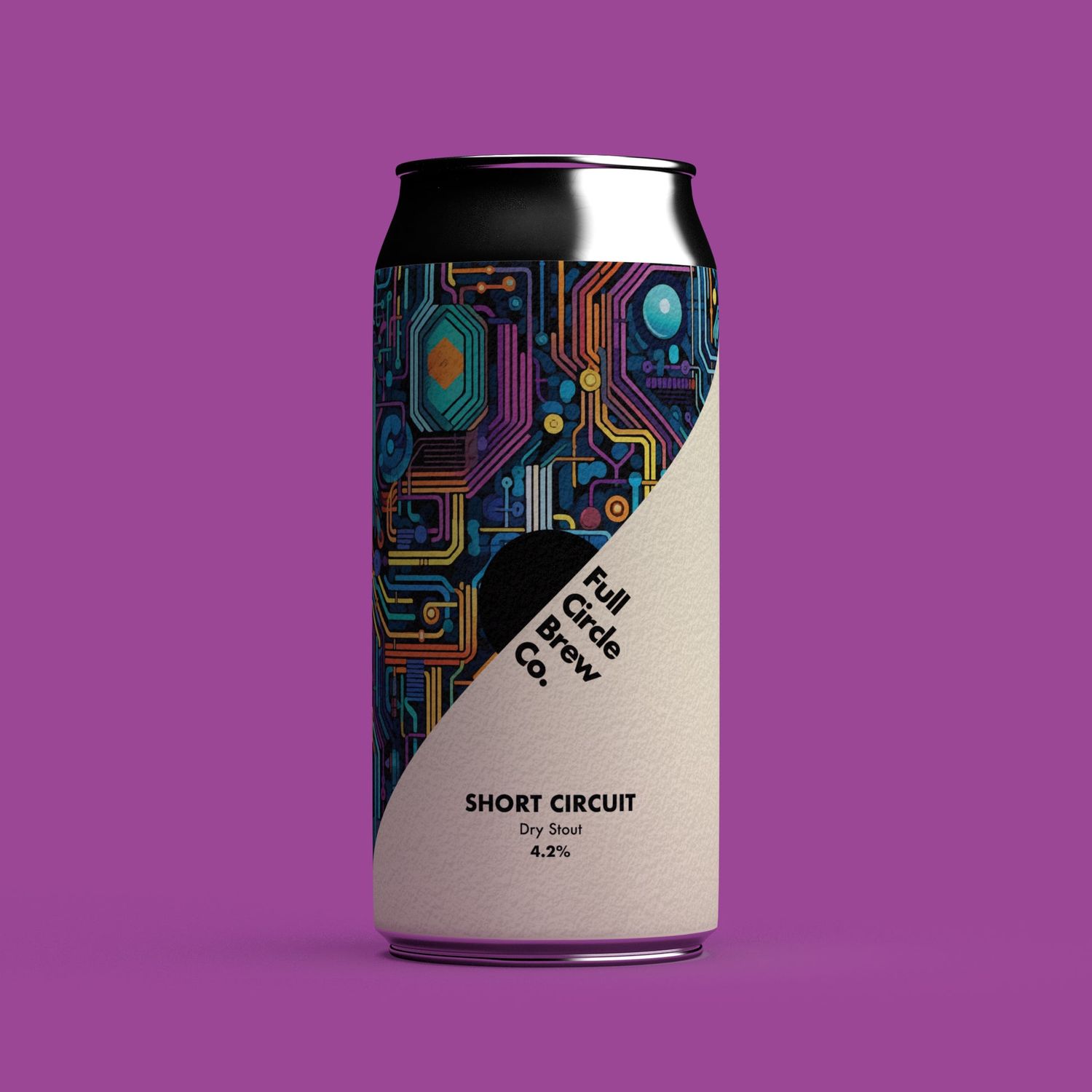 Full Circle Short Circuit Dry Stout
