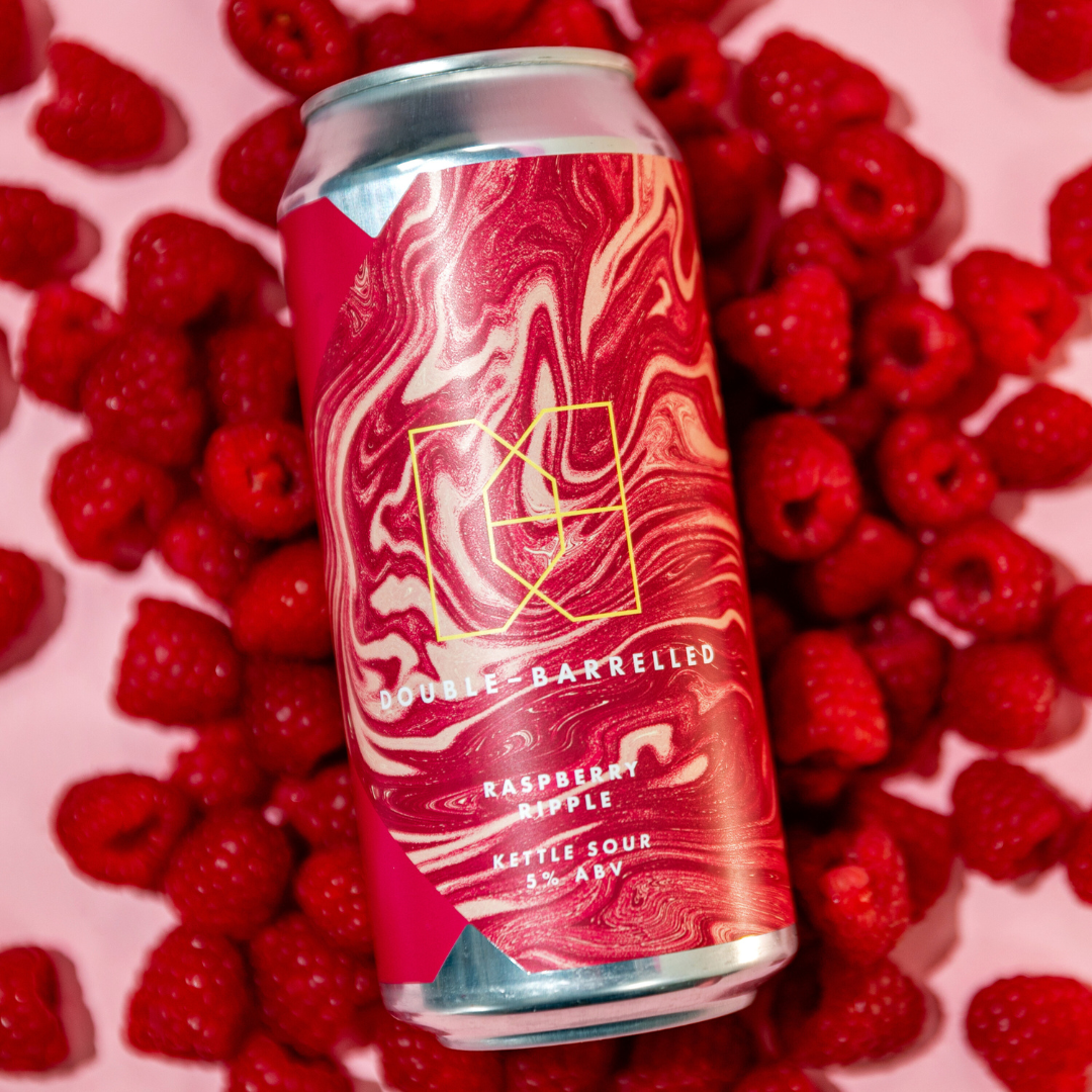 Double Barrelled Raspberry Ripple Kettle Sour