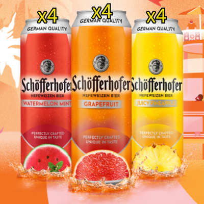 Schofferhofer Happy 12 Pack