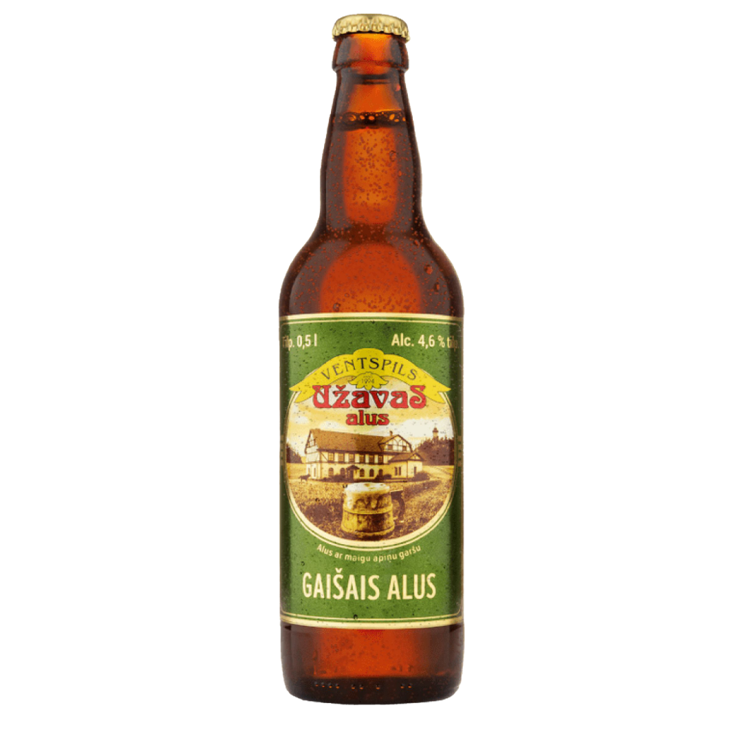 Uzavas Alus Light Beer