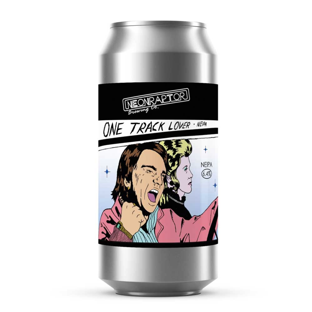 Neon Raptor One Track Lover NE IPA Neon Raptor One Track Lover NE IPA
