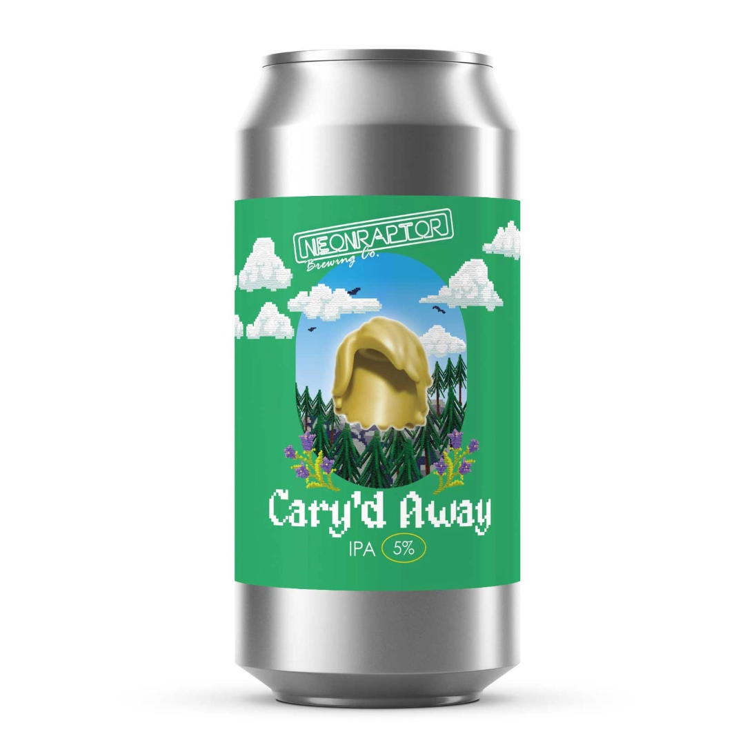 Neon Raptor Cary'd Away IPA Neon Raptor Cary'd Away IPA