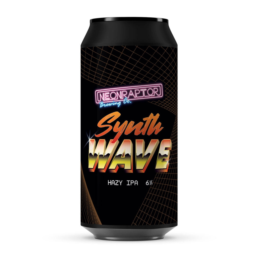 Neon Raptor Synth Wave Hazy IPA Neon Raptor Synth Wave Hazy IPA