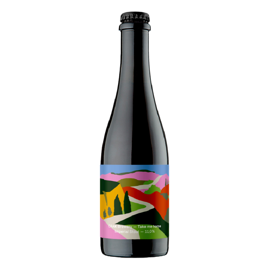 CRAK Take Me Home Imperial Stout