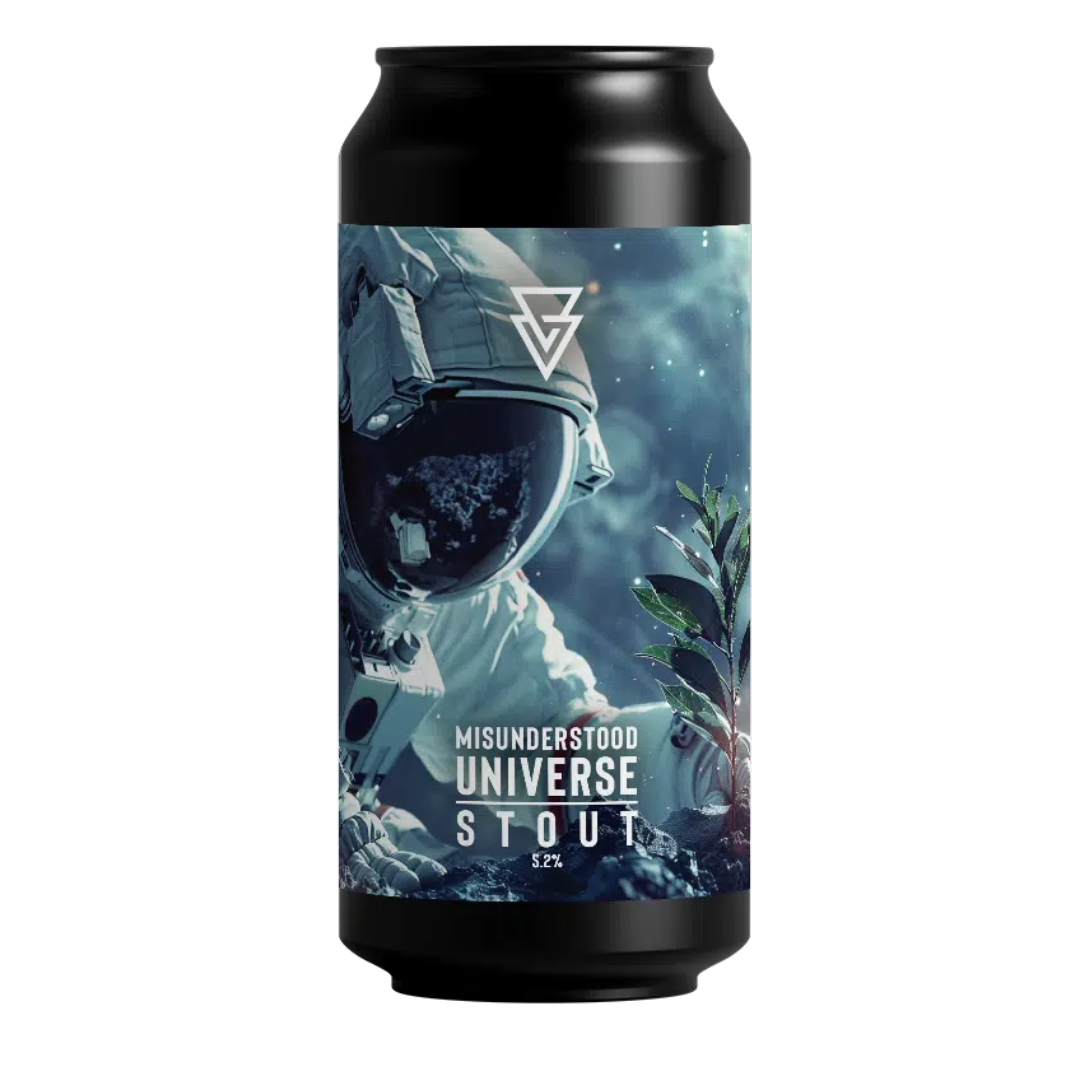 Azvex Misunderstood Universe Stout