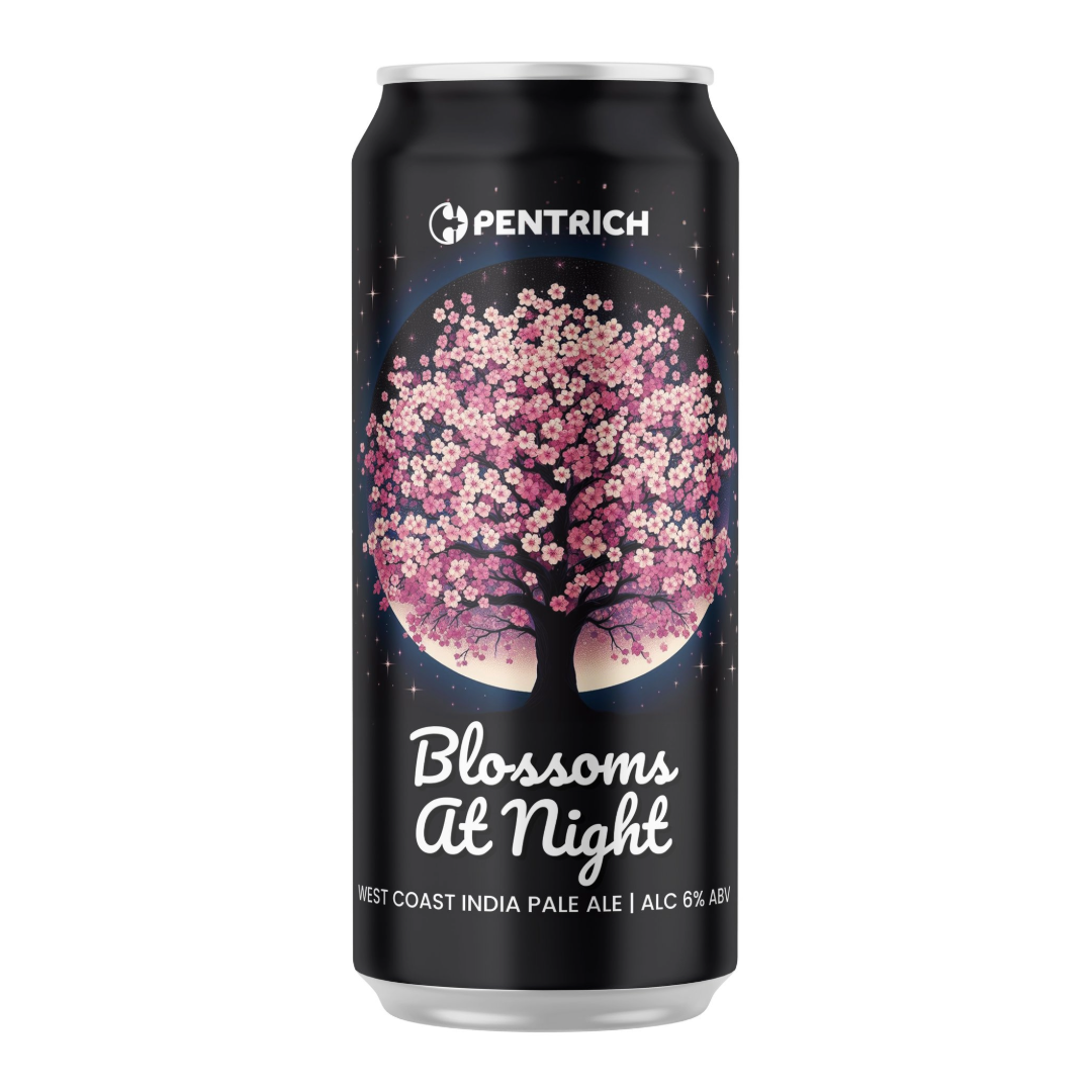 Pentrich Blossoms At Night WC IPA Pentrich Blossoms At Night WC IPA