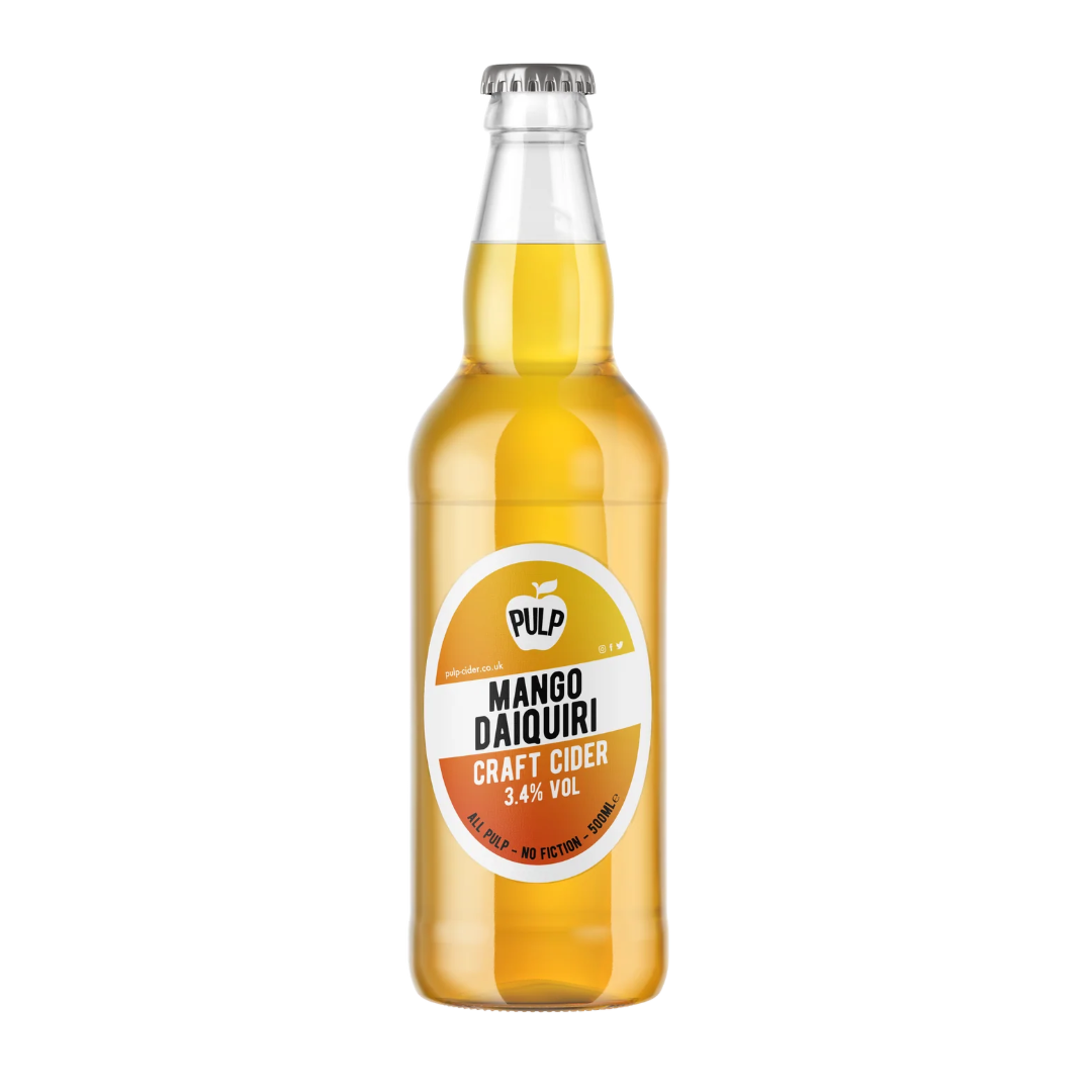 Pulp Mango Daiquiri Cider Bottle Pulp Mango Daiquiri Cider Bottle