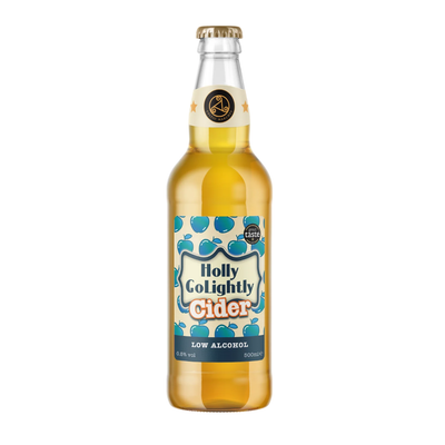Celtic Marches Holly GoLightly Low Alcohol Cider