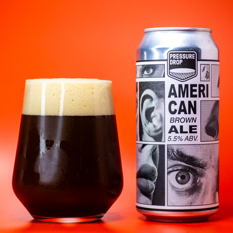 Pressure Drop American Brown Ale