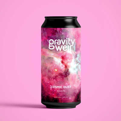 Gravity Well Cosmic Dust Session IPA