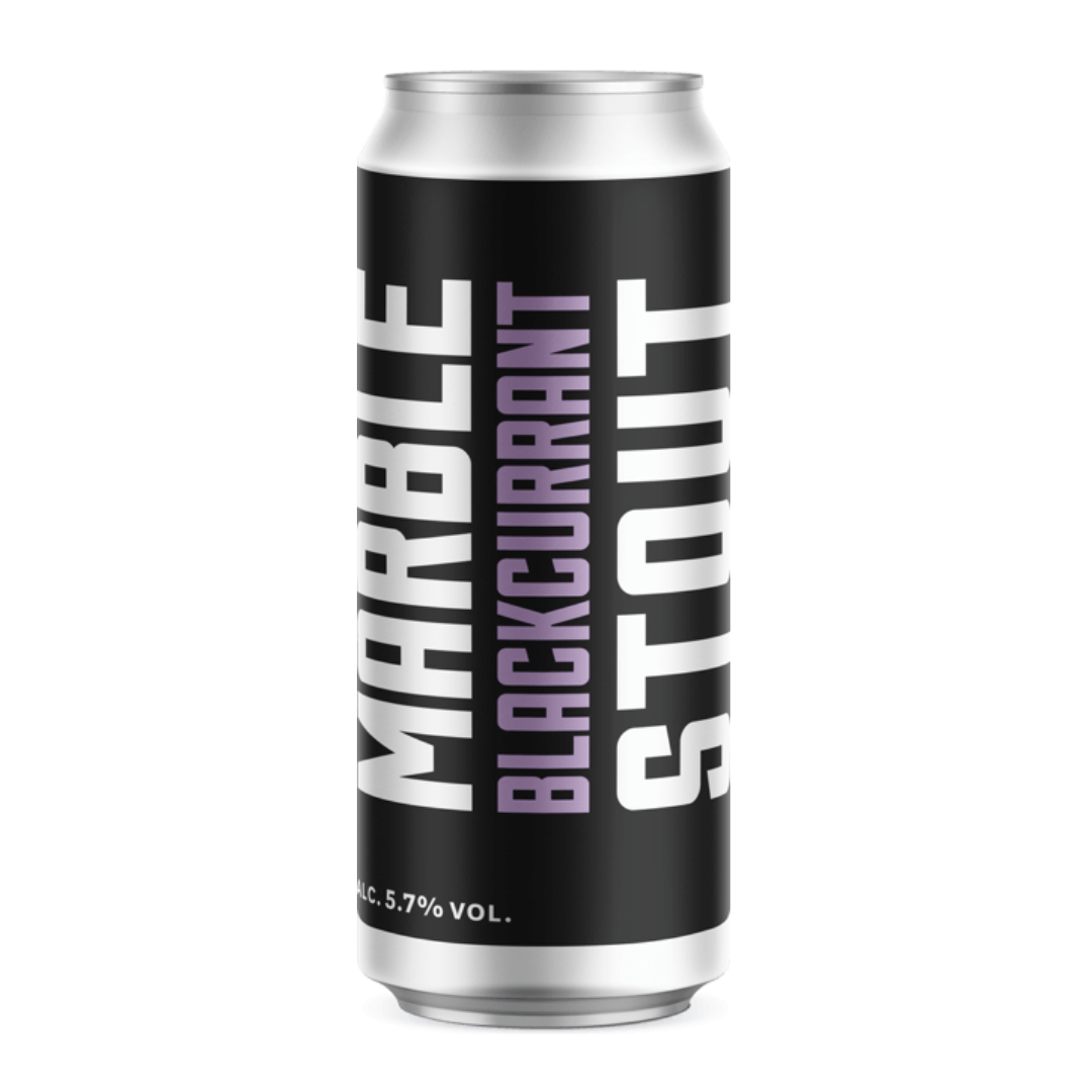 Marble Blackcurrant Stout Marble Blackcurrant Stout