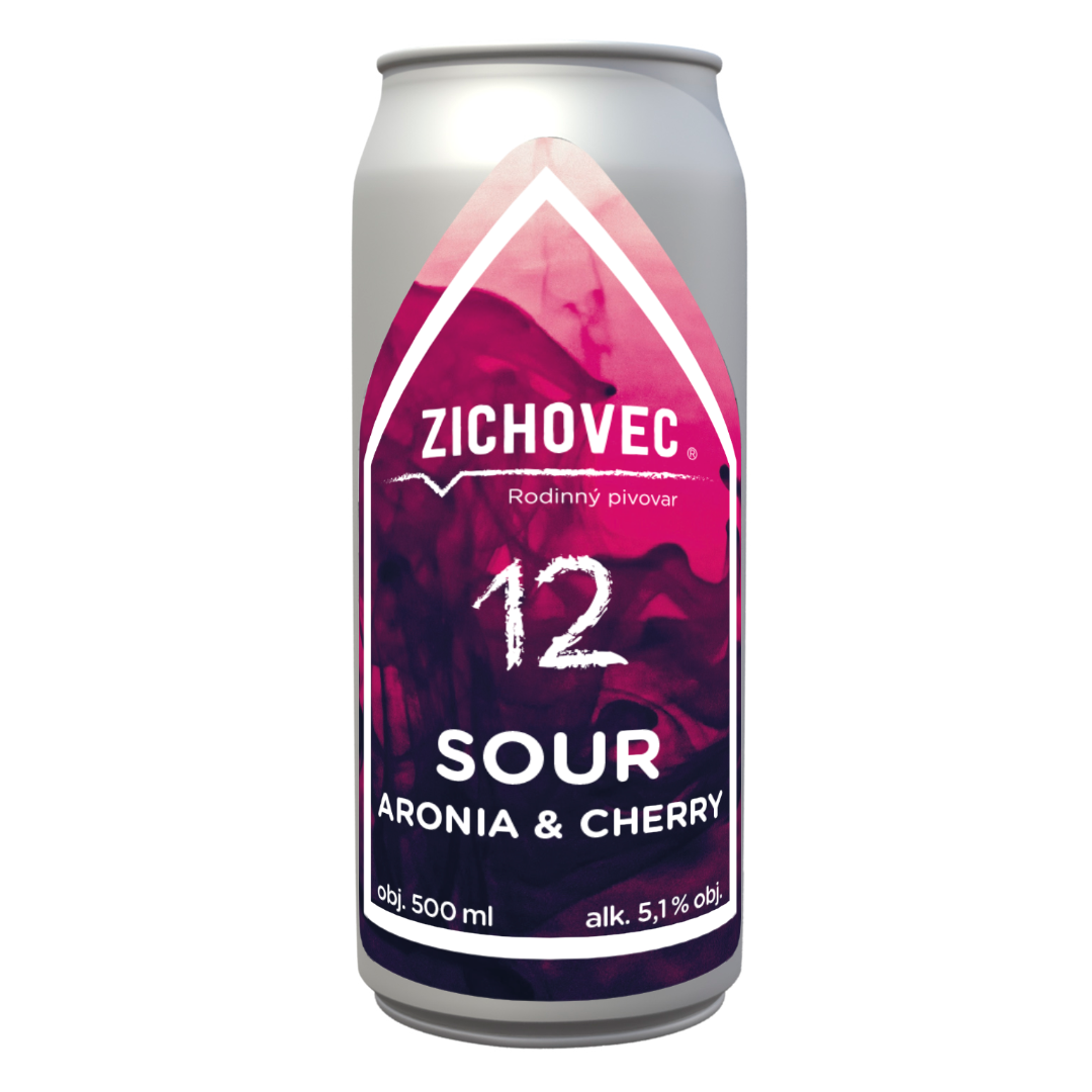 Zichovec Sour Aronia & Cherry 12 Zichovec Sour Aronia & Cherry 12