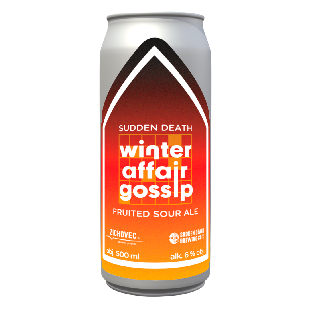 Zichovec x Sudden Death Winter Affair Gossip Fruited Sour Zichovec x Sudden Death Winter Affair Gossip Fruited Sour
