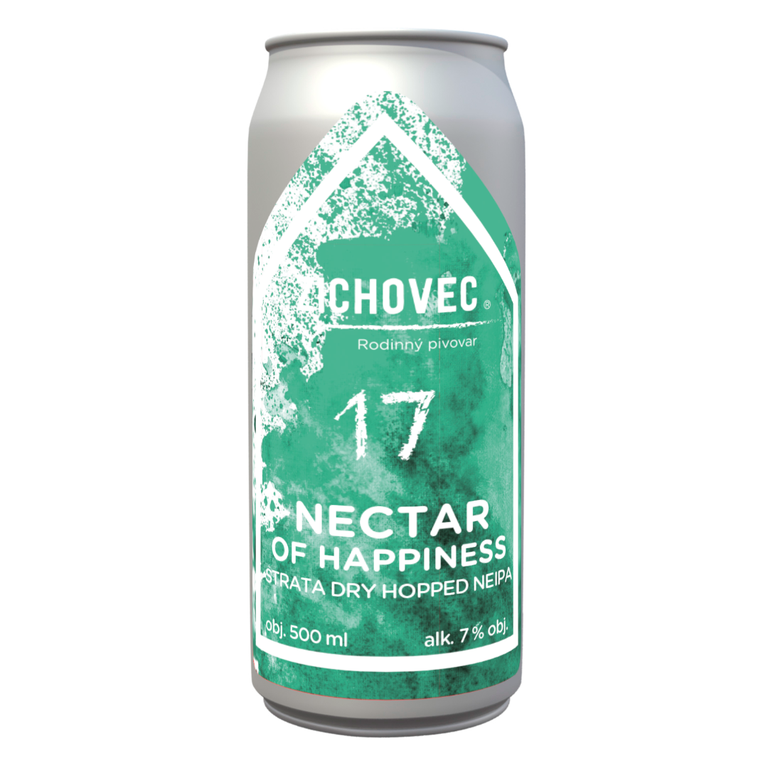 Zichovec Nectar of Happiness 17 Strata Dry Hopped NE IPA Zichovec Nectar of Happiness 17 Strata Dry Hopped NE IPA