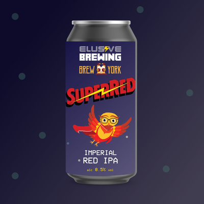 Elusive x Brew York SuperRed Imperial Red IPA